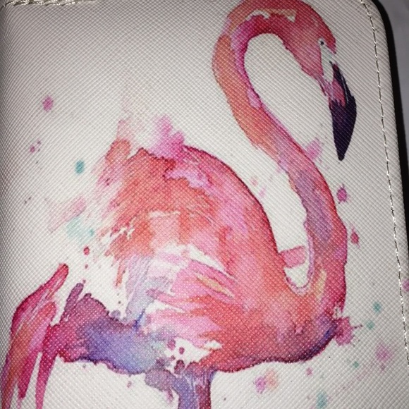 NWT Flamingo soft leather wallet - Picture 4 of 4